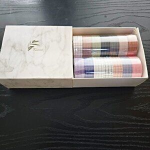 New box of 14 rolls of Grid Washi Tap , 15mm x 8 m